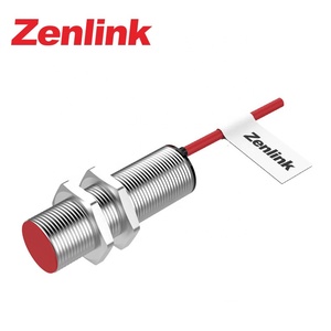 Interruptor de sensor de proximidad inductivo, salida analógica de 4-20mA, tipo m18, pnp, precio de fábrica - Product Image 5