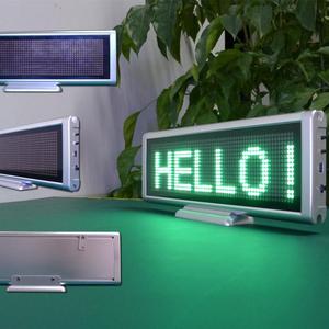 P10 Programmabile Esterno HA CONDOTTO I Segni Multi Lingua, Senza Fili HA CONDOTTO Scorrimento Tabellone Messaggio - Product Image 3