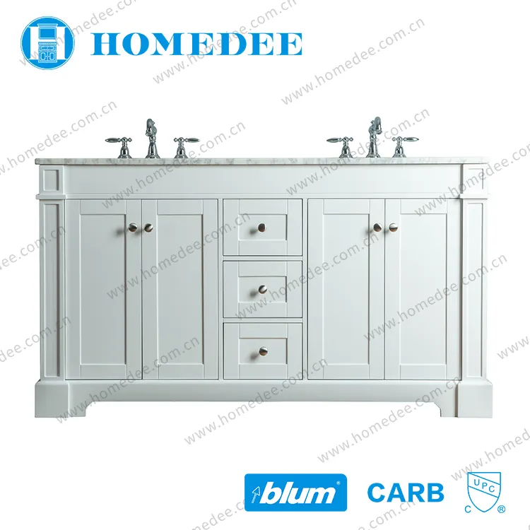 2017 americano novo moderno banheiro vanity