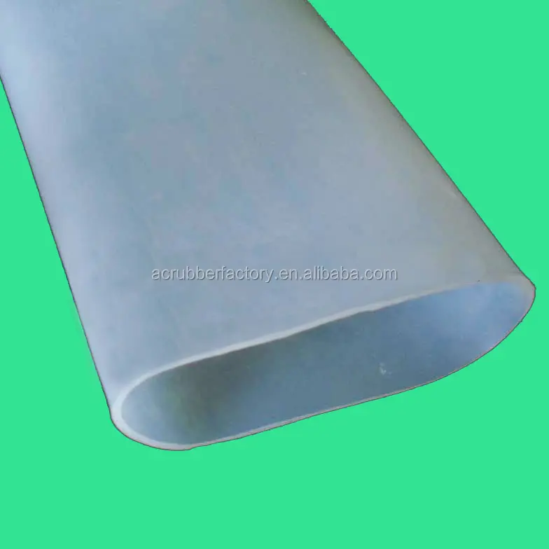 4 6 8 10 12 15 16 18 20 sólido tubo de goma de silicona suave protector transparente led tubo de silicona
