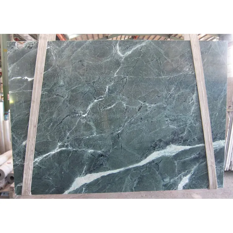 Empress Green Marble prezzo economico Garish big flowers pietra naturale Taiwan Green Marble Green Marble Serpentine