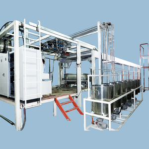 Schiumatrice automatica continua orizzontale in PU