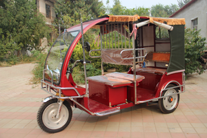 High Quality Electric Auto Rickshaw、Factory Price Auto Cars For Sell In China - Product Image 5