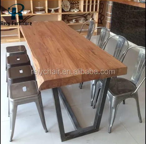 Foshan furniture-Silla de café para restaurante, mesa de café de comida rápida y silla