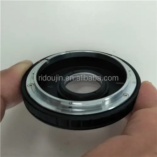 FD-EOS Lens adapter with glasses for Canon FD Lens to Canon EOS camera mount