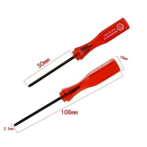 + Çapraz Tri Kanat Y İpucu Tornavida tornavida Nintendo Wii için GBA SP GBC Anahtarı konsolu - Product Image 2