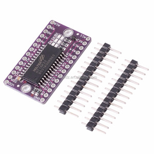 HT16K33 16 X8 LED Dot Matrix Treiber modul Breakout Board I2C - Product Image 1