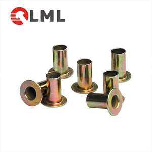 定制平头铜铝铆钉空心管状铆钉 - Product Image 3