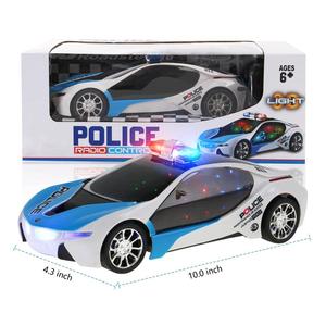 1:16 Scale <strong>RC</strong> Concept <strong>Car</strong> - Full Function Remote <strong>Control</strong> <strong>with</strong> Flashing Lights and Sounds - Product Image 3