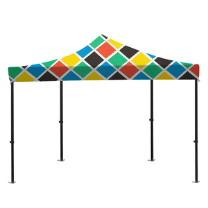 10x10 Tamanho Padrão 600D Tecido Oxford Exhibition <span class=keywords><strong>Booth</strong></span> Standard <span class=keywords><strong>Folding</strong></span> Canopy Tent para Festival