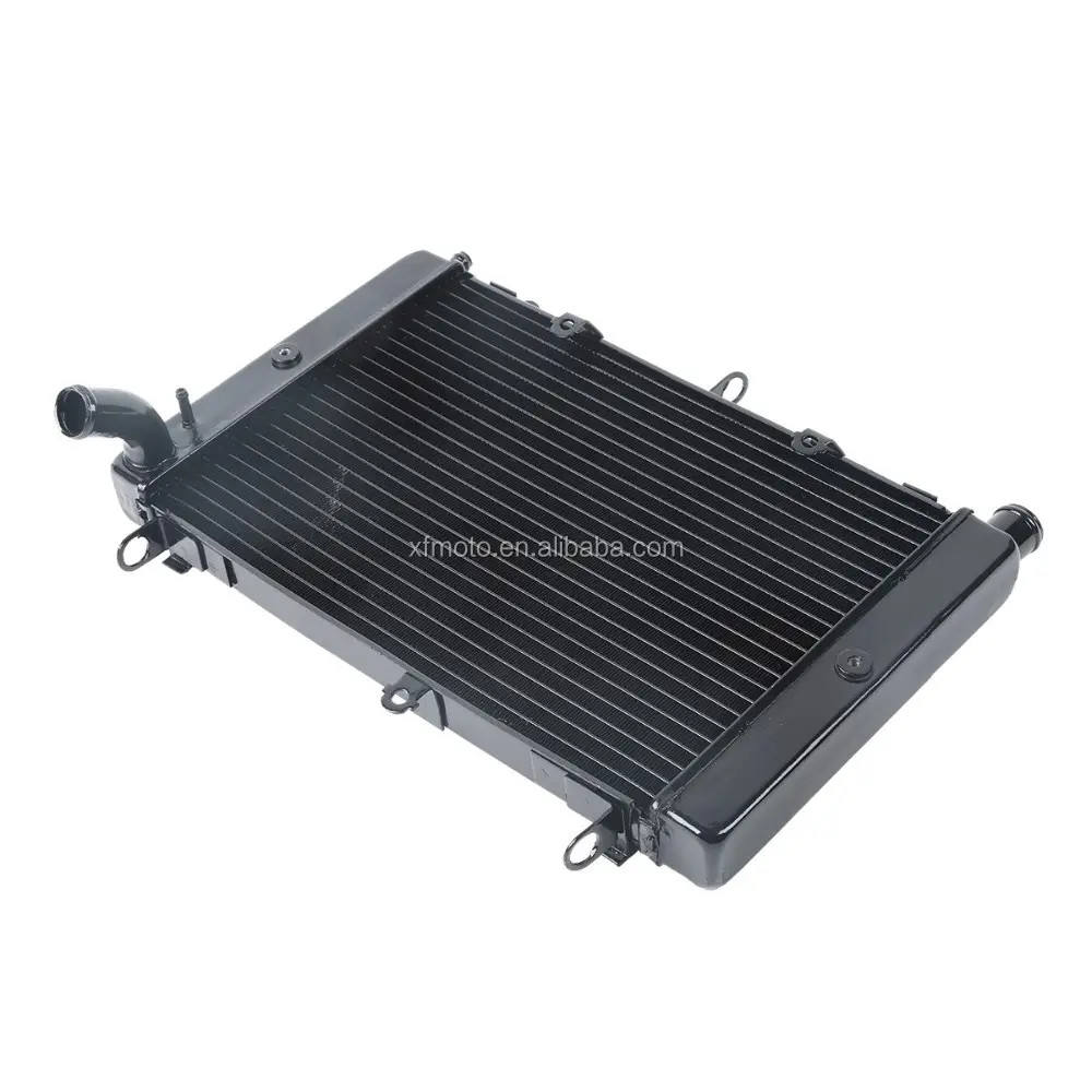 อลูมิเนียมระบายความร้อนหม้อน้ำเย็นพอดีสำหรับยามาฮ่า FZS1000 FAZER FZ1 2001-2005