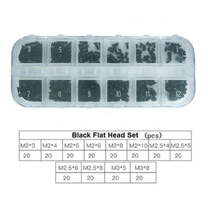 M0.5 M0.<strong>7</strong> M0.8 <strong>M1</strong> <strong>M1</strong>.2 <strong>M1</strong>.<strong>7</strong> Stainless Steel Material Laptop Computer Custom Micro <strong>Screw</strong> Set - Product Image 6