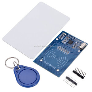 RFID Kit <strong>RC522</strong> RF IC Card Sensor Module + S50 Blank Card + Key Ring for <strong>Raspberry</strong> Pi - Product Image 1