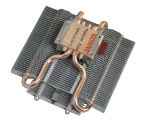 Custom CPU Cooler <strong>Heatsink</strong> with 4 Pcs Heatpipe, Server Heat Dissipation Module - Product Image 1