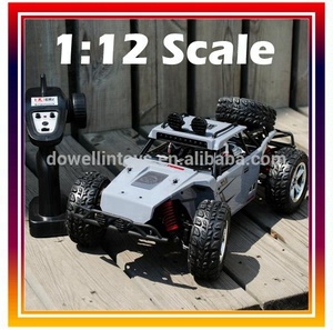 1:12 ölçekli RC Model araba çöl Buggy kapalı yol RC hız yarış araba uzaktan sürüklenme araba - Product Image 2