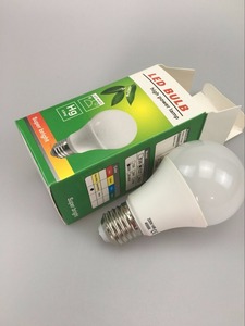 Plastic Housing 9W 810lm E27 120V 220V A19 A60 SMD <strong>LED</strong> Bulb - Product Image 4
