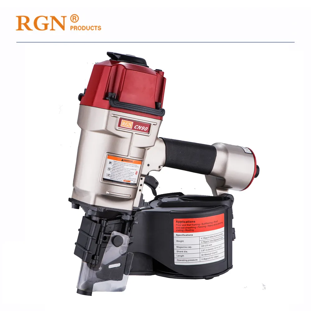 RGN CN90 Industriële Pallet lucht rolspijkermachine