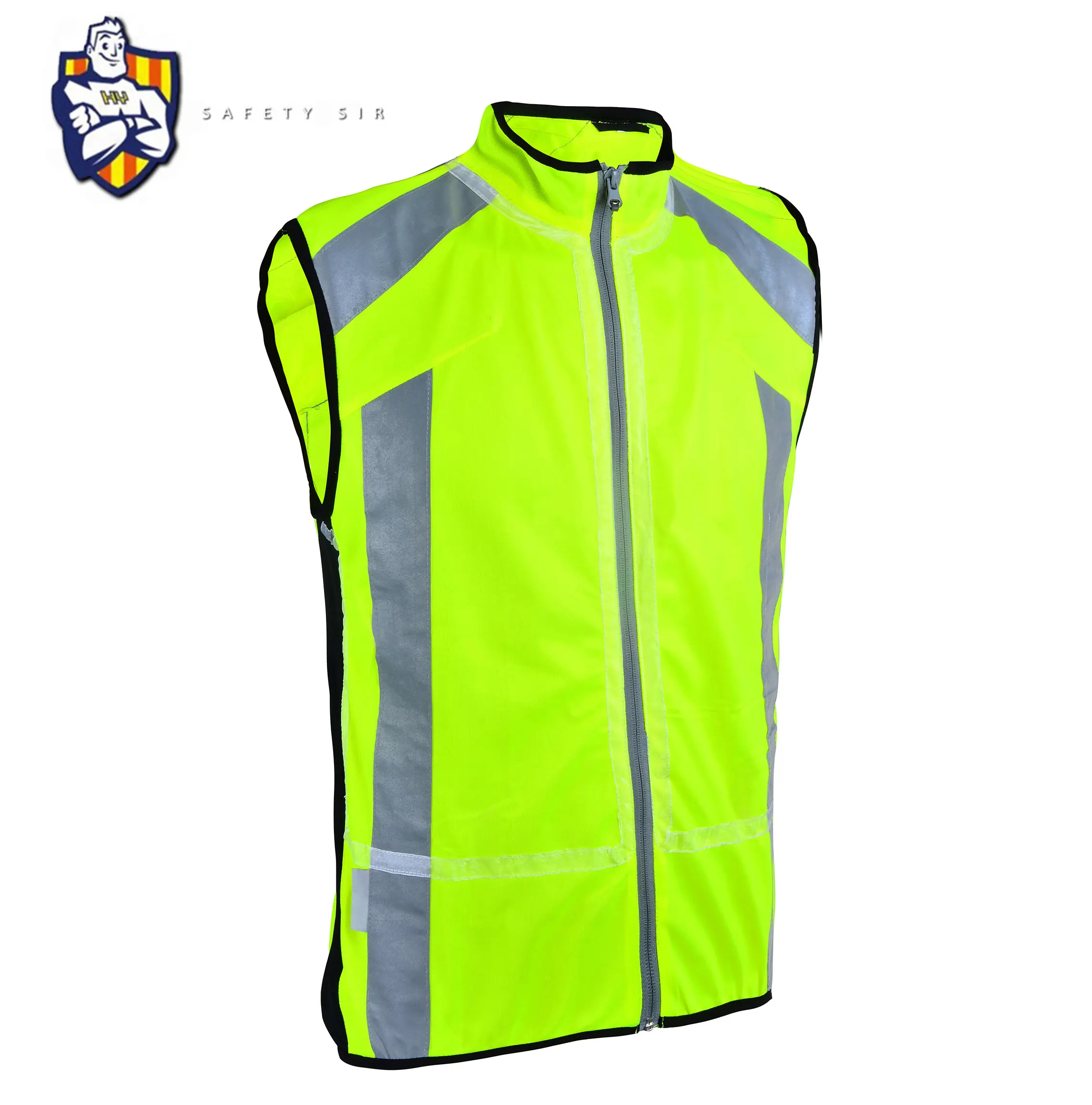 Moto Accessories Motorcycle Vest MotorbikeジャケットProtective Jogging Cycling Working