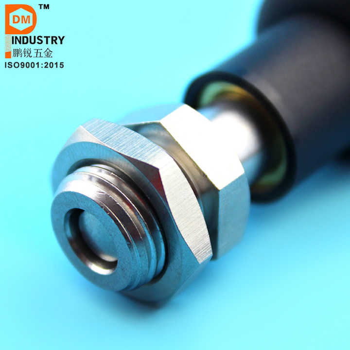 Hand Retractable Indexing Plunger Spring Type with Position PIN M6/M16 Thread Size