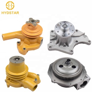 ปั๊มน้ำระบบหล่อเย็น6138-61-1860 6138-61-1400ชิ้นส่วนปั๊มน้ำ WA350-1Excavator PC400-1 - Product Image 5