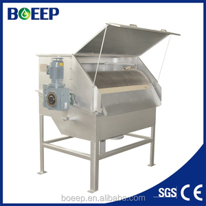 Rotary <strong>Drum</strong> <strong>Filter</strong> with Fime Mesh for Waste Water Treatmnent