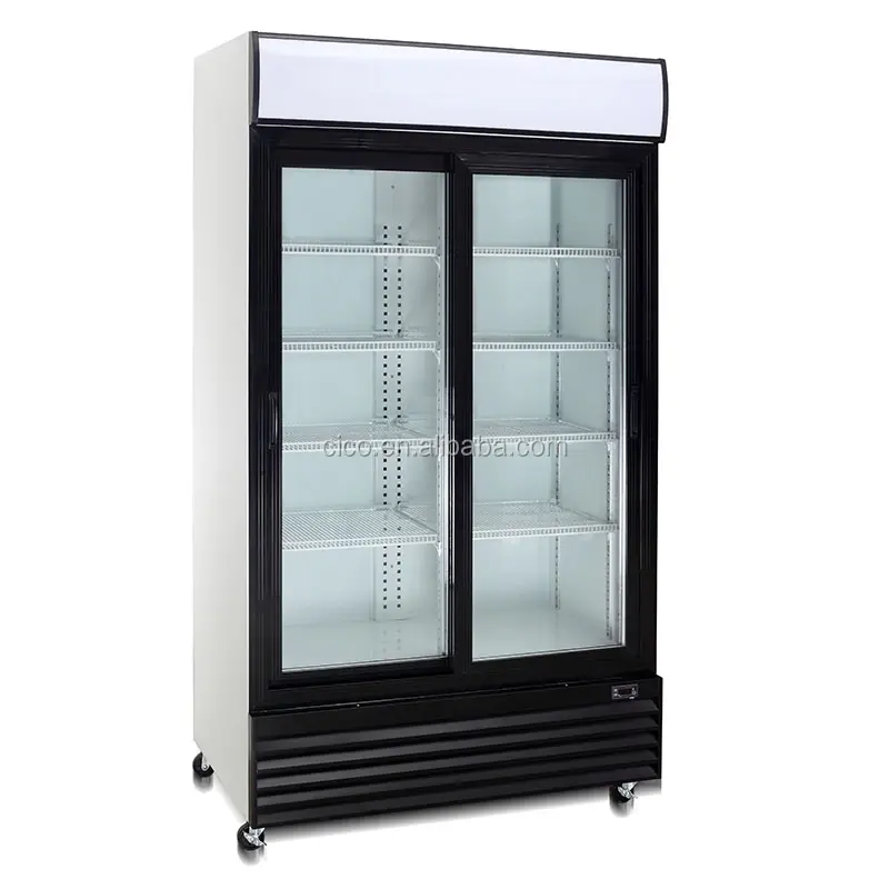 688L contatore di visualizzazione commerciale frigorifero/verticale refrigerato vetrina/supermercato display frigorifero