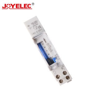 SUL180a 15 Minutes Mechanical Timer 24 Hours timer count Switch Programmable Din Rail Timers Measurement Analysis