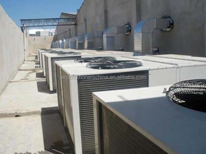 Gree גג ארוז יחידה ducted מסחרי מזגן