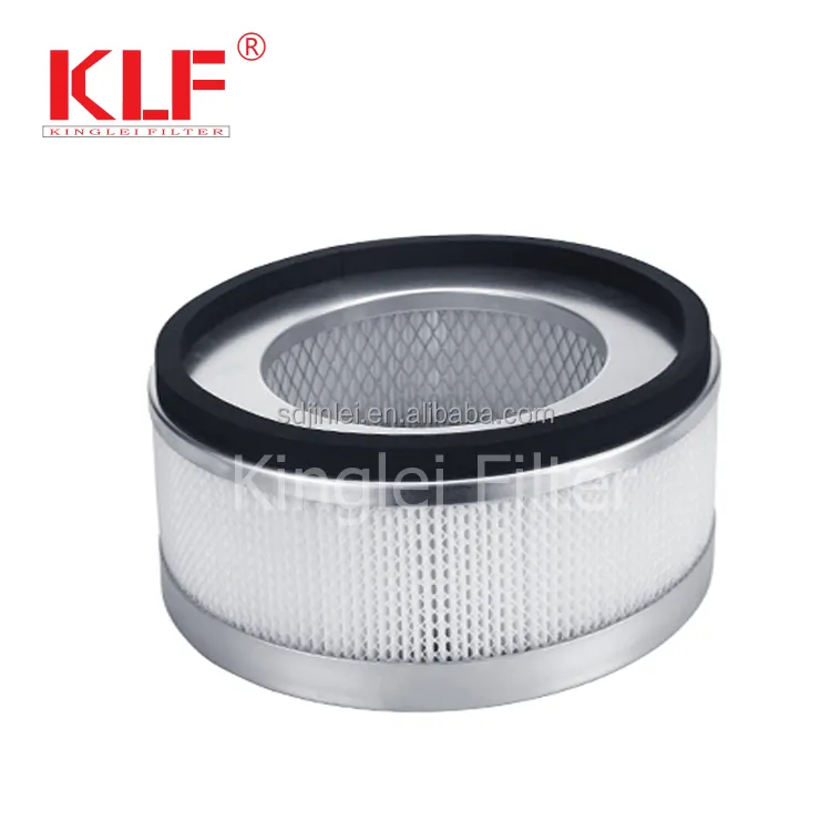 Round H14 Hepa air filter for medical equipment