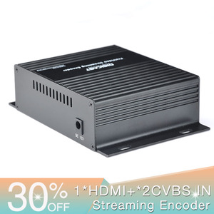 DMB-8800A Premium IPTV/OTT Lösung 2 * AV, Full HD Eingang Kabel TV Digital Encoder H.264 Mpeg Video Encoder - Product Image 3