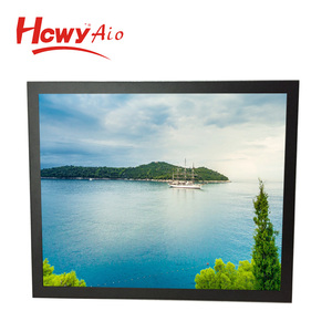 OEM 17 Inch Embedded <strong>Monitor</strong> Square Screen VGA <strong>DVI</strong> TV <strong>Input</strong> <strong>Open</strong> <strong>Frame</strong> <strong>LCD</strong> <strong>Monitor</strong> - Product Image 1