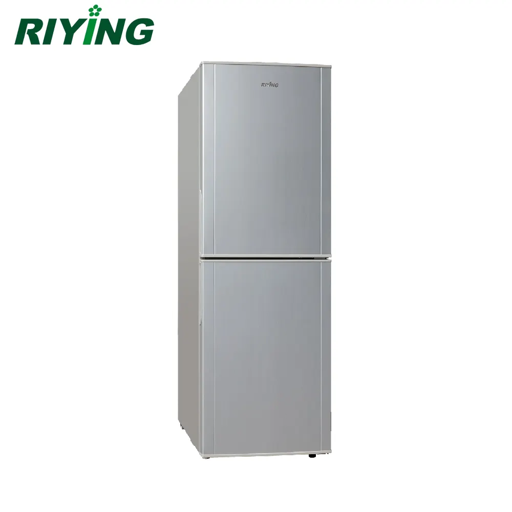 192 Liter Double Pintu Top Freezer Rumah Tangga 220V 110V OEM Kulkas National