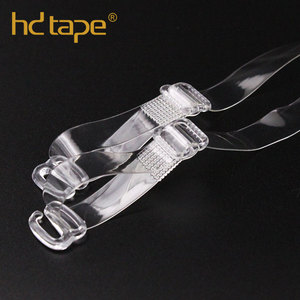 Plastic Silicone TPU clear Transparent <strong>Elastic</strong> Bra Strap - Product Image 1