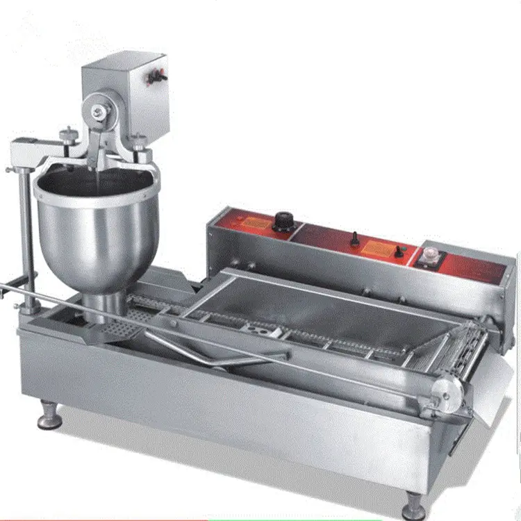 Máquina de procesamiento de alimentos para aperitivos, máquina para hacer doughnuts