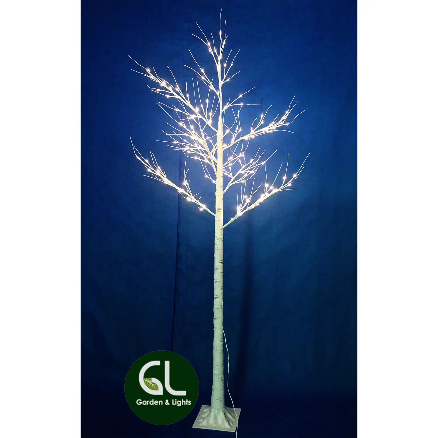 6ft galho de árvores de natal, artificial galho de árvore, ramo de árvore de vidoeiro branco