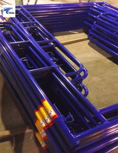 Steel Mobile <strong>Frame</strong> <strong>Scaffolding</strong> - Product Image 4