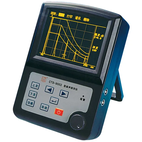 CTS - 9002J type railway ultrasonic flaw detector