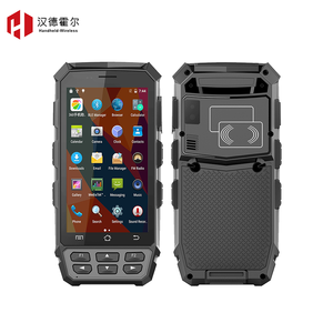 C5000 Android 7,0 4G Terminal de datos con RFID, lector de código de barras/y el lector de huellas dactilares - Product Image 5