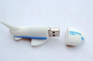 热卖1GB至128GB塑料金属u盘平面形状带USB 2.0接口 - Product Image 3