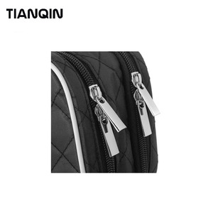 双层化妆包多隔室卫生间案件占刷握 - Product Image 5