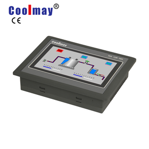 HMI integrado con plc controlador lógico programable de la mezcla de soporte de entrada analógica tipo de salida