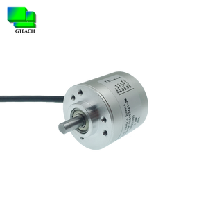 360 xung kỹ thuật số tachometer 38mm bên ngoài Dia. Solid trục 6mm mã hóa gia tăng - Product Image 1