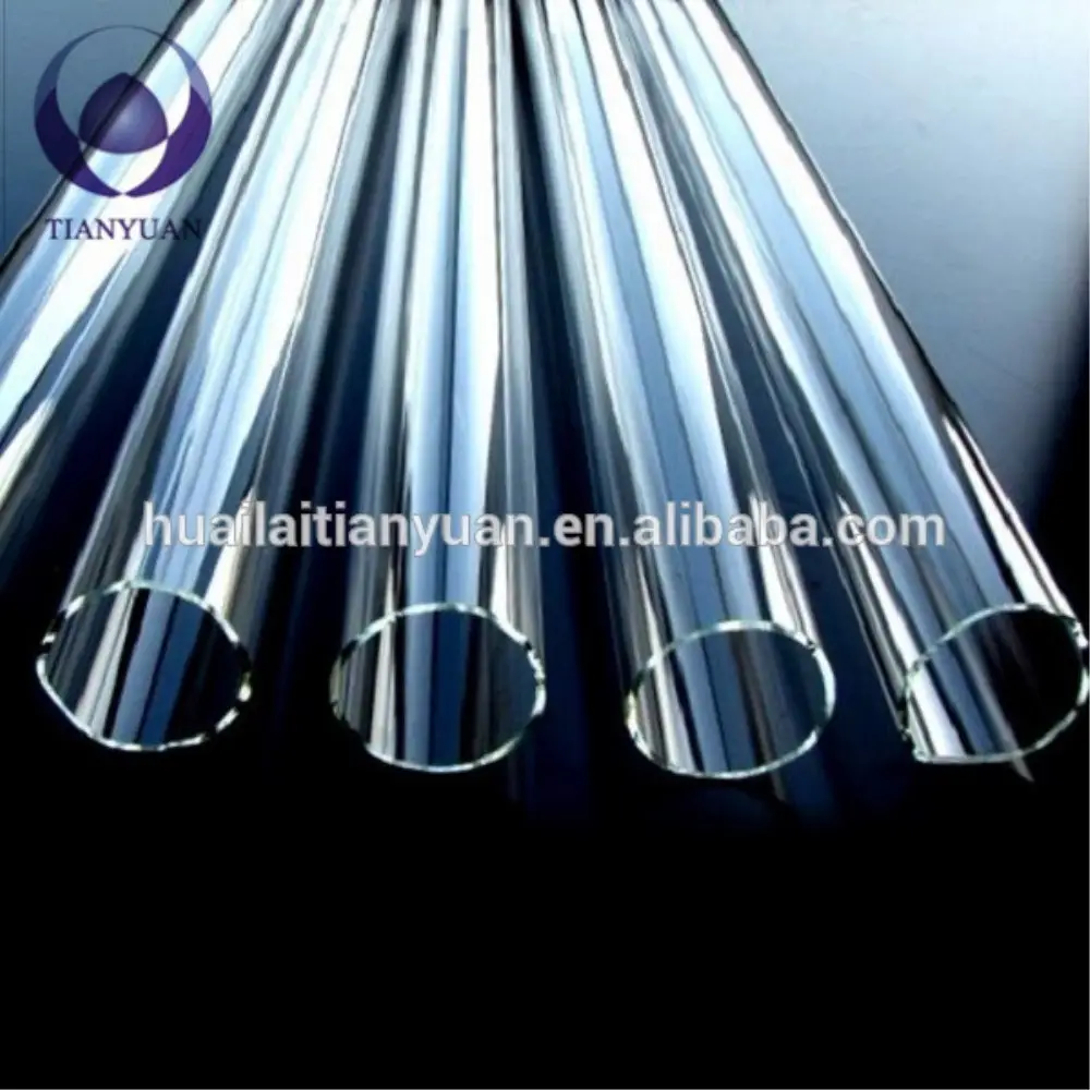 Huailai Tianyuan Borosilicate Clear Glass Tubing