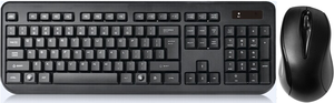 Muestra gratis oem última computadora usb de 2,4 ghz inalámbrico de color blanco teclado y ratón combo - Product Image 6