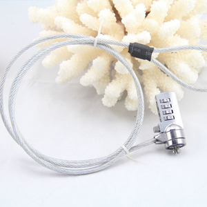 CH-902 Top <strong>Security</strong> 1200mm 4 <strong>Digit</strong> Code Laptop <strong>Computer</strong> Cable Lock