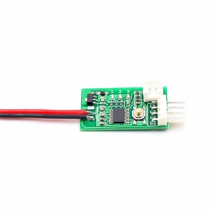 DC 12V PWM controlador de temperatura controlador de ventilador 4-Alambre de temperatura controlador de velocidad de ventilador Gobernador para PC ventilador/alarma STK IC - Product Image 3