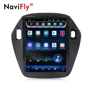 NaviFly 10.1'' Quad-core Screen Android 8.1 Car Radio System for 2009-2012 Hyun-dai Tucson IX 35 GPS Navigation - Product Image 4