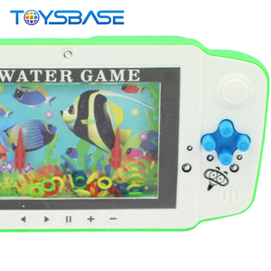 Küçük Oyuncaklar Yaz Çocuklar Eğitici Oyun Seti Halka Ve Balık Oyuncak PSP Su Oyunu - Product Image 4