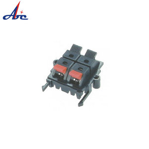 <strong>Spring</strong> Loaded Speaker <strong>Terminals</strong> Din Rail <strong>Terminal</strong> <strong>Block</strong> - Product Image 5