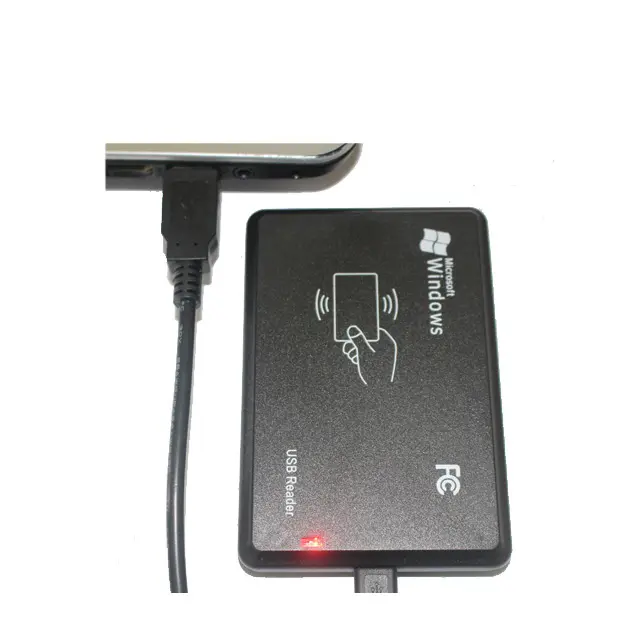 WINSTAR RFID UHF 데스크탑 리더 작가 USB 인터페이스 RFID 무선 주파수 식별 시스템